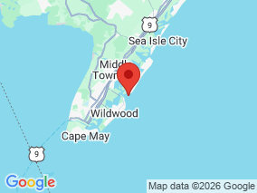 Map of Site Report: Stone Harbor Point, United States of America